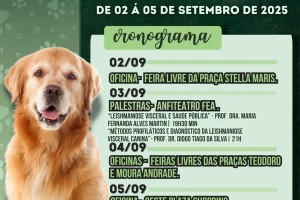 2ª Semana de Prevenção às Leishmanioses